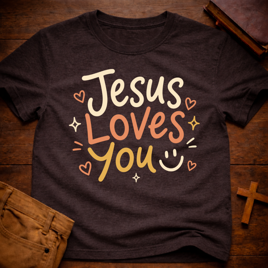 Jesus Loves You :) T-Shirt