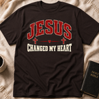 Jesus Changed My Heart T-Shirt