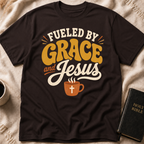 Fueled by Grace and Jesus T-Shirt