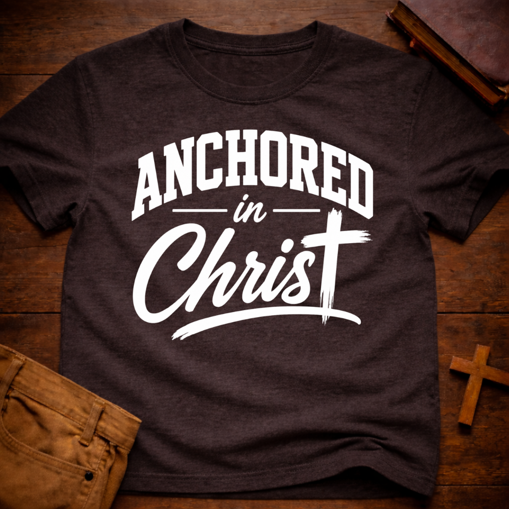 Anchored in Christ T-Shirt