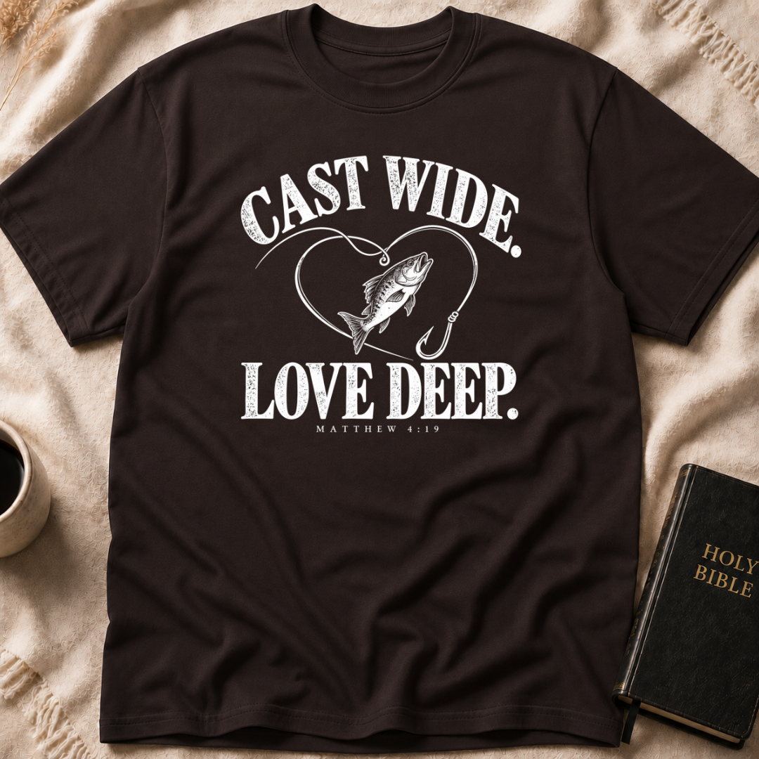 Cast Wide, Love Deep T-Shirt