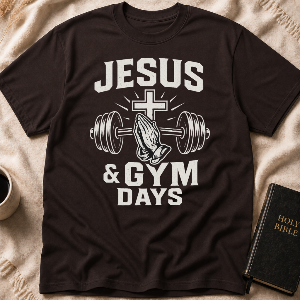Jesus & Gym days T-Shirt