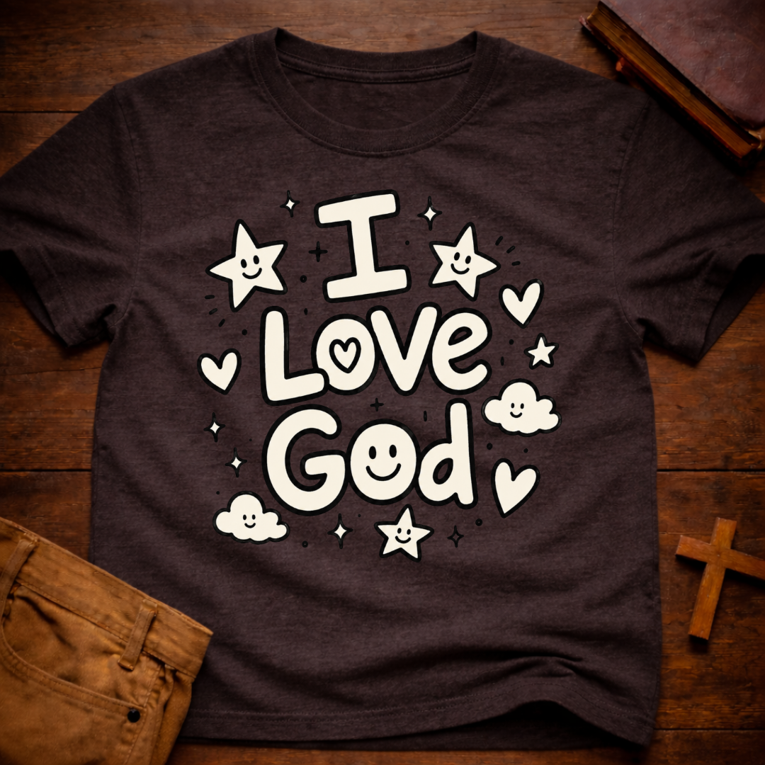 I Love God T-Shirt