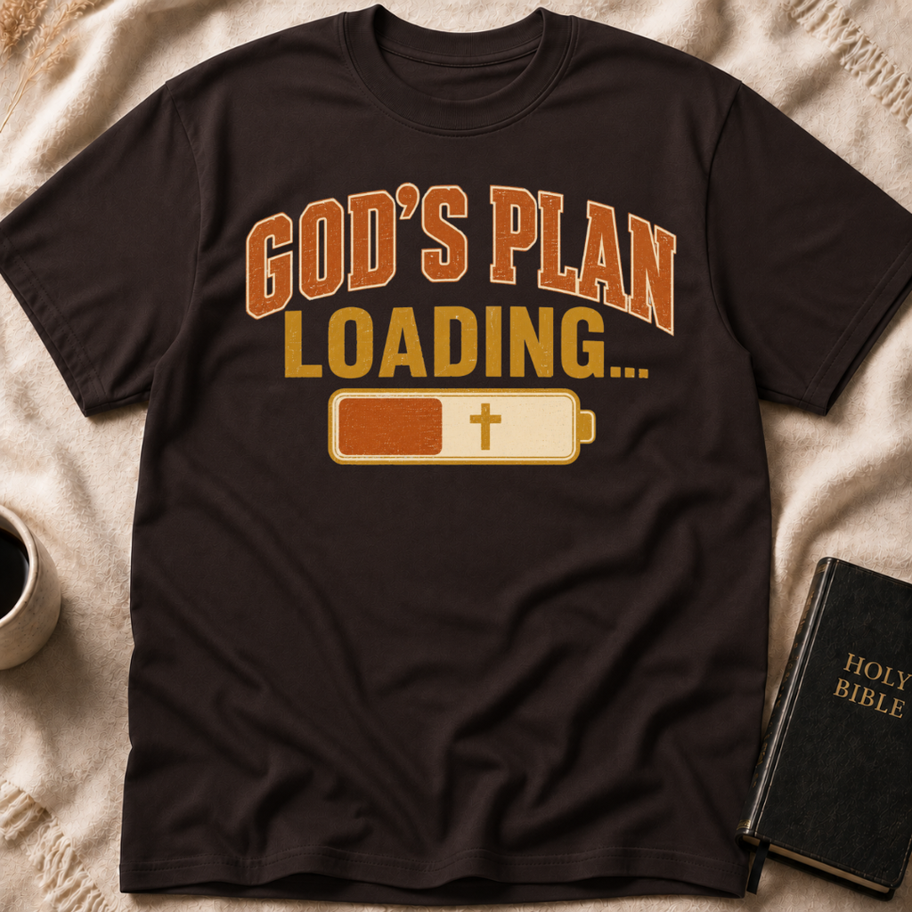 God's Plan Loading... T-Shirt