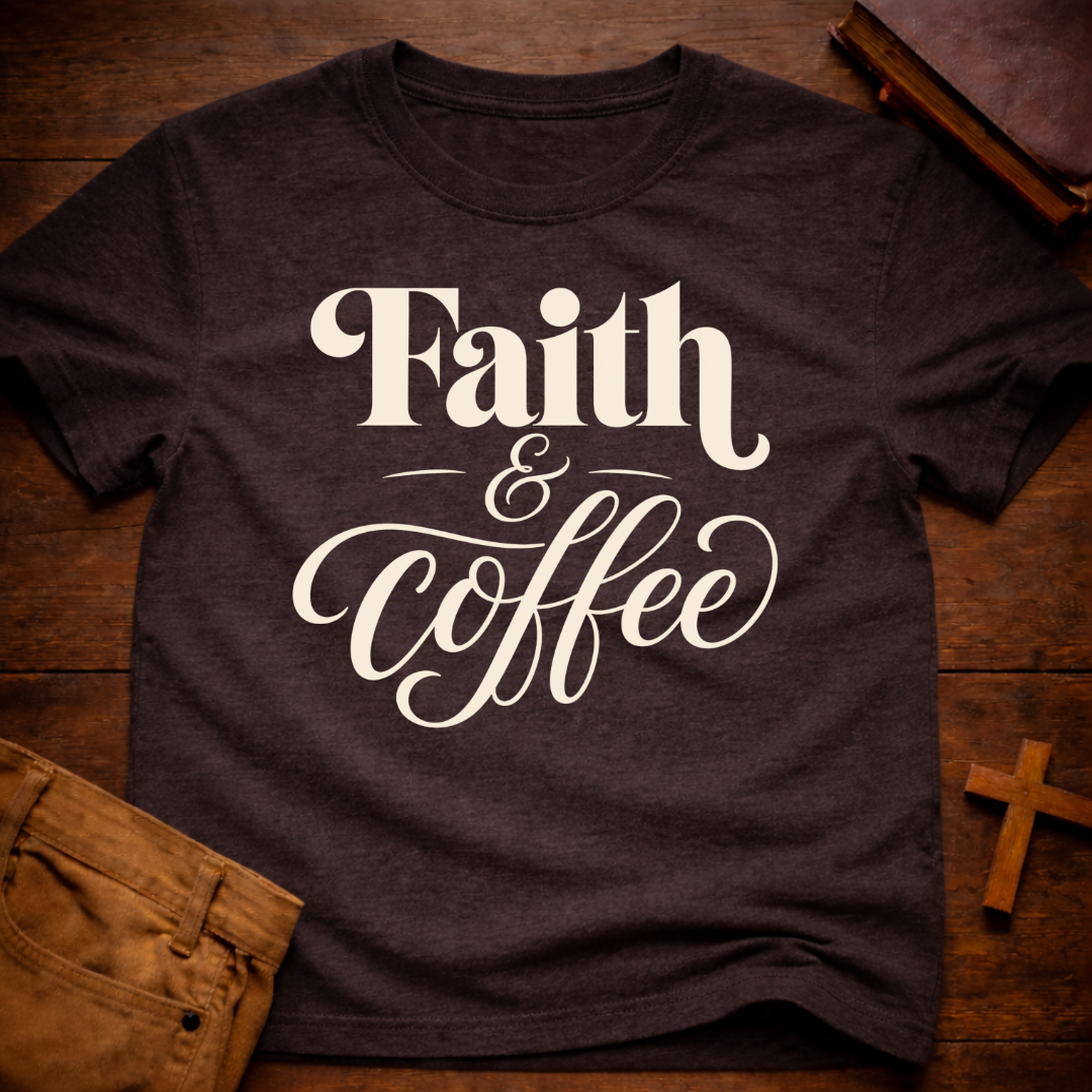 Faith & Coffee T-Shirt