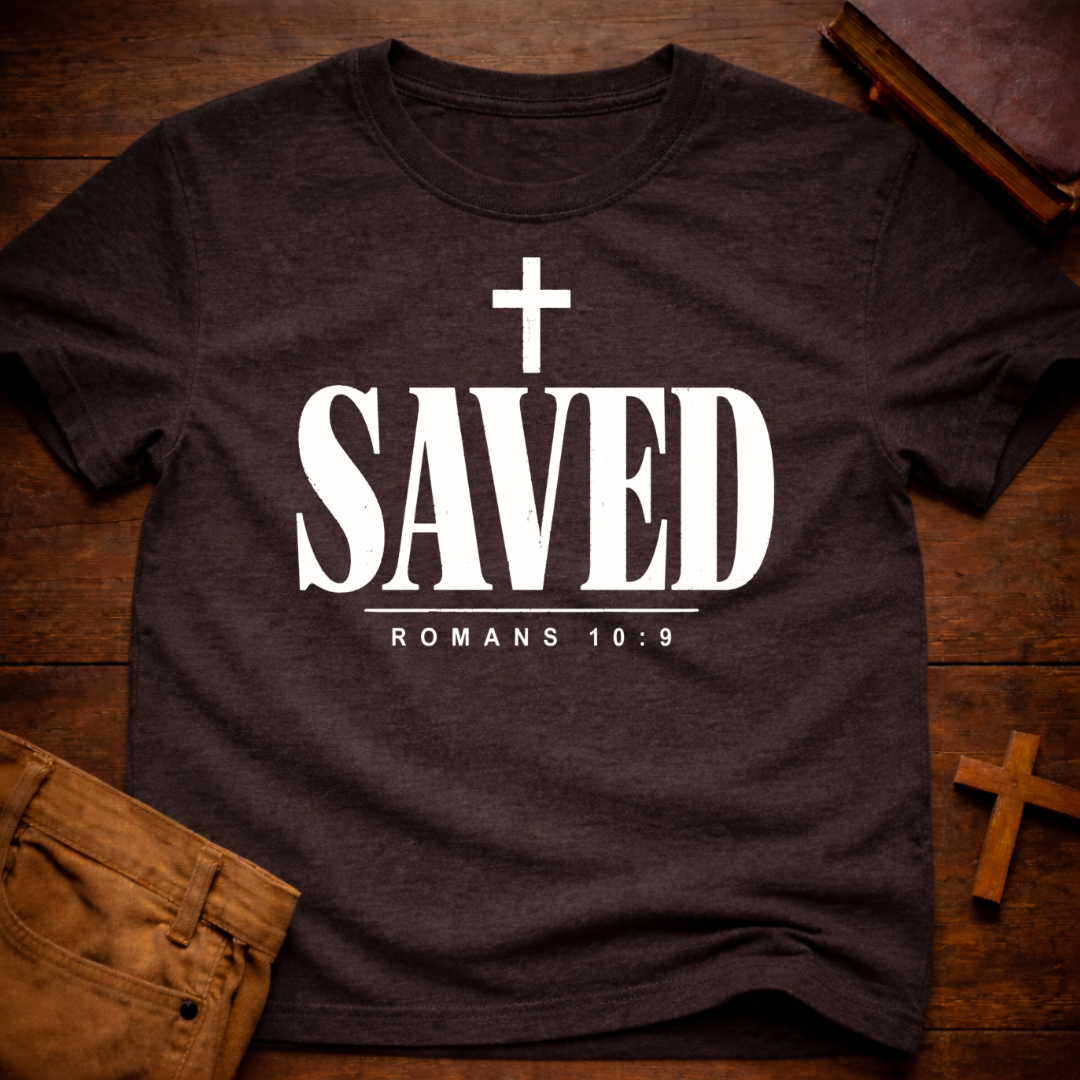 Romans 10:9 T-Shirt