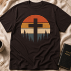 Cross On A Mountain T-Shirt