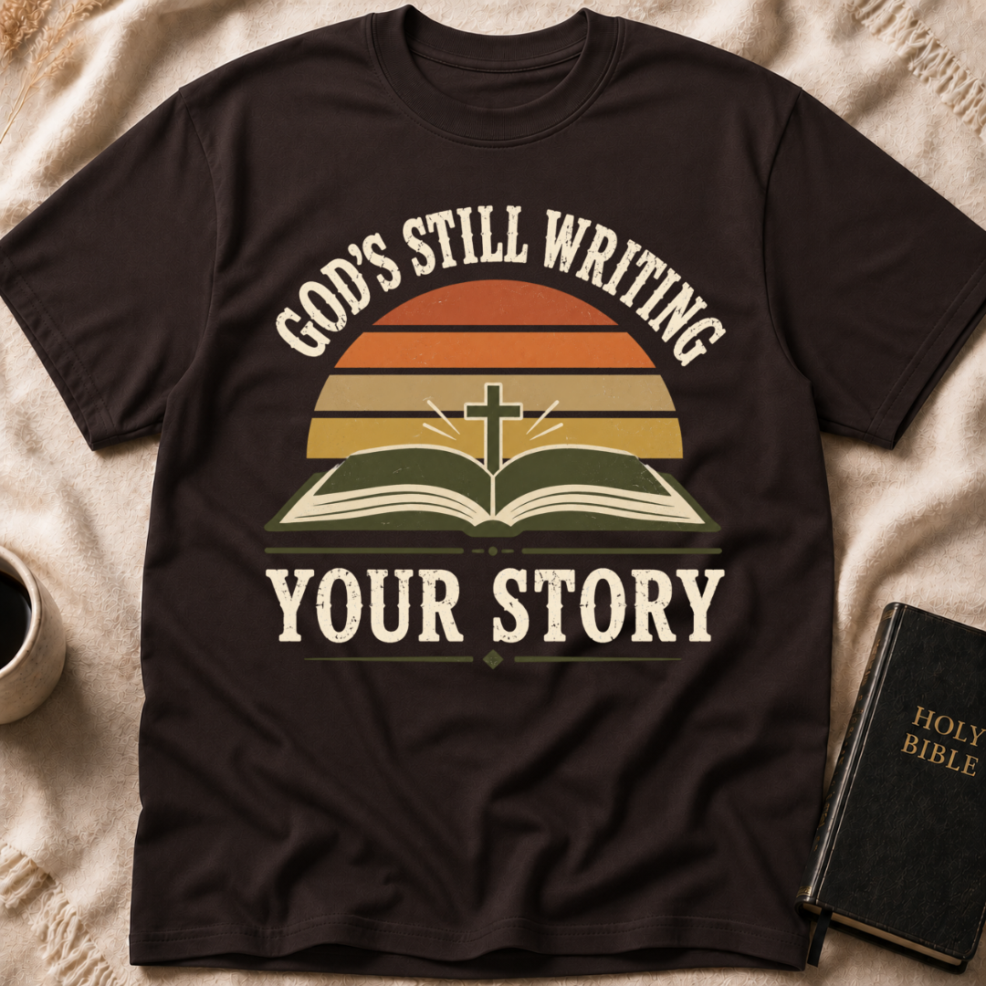 God's Still Writing Your Story T-Shirt