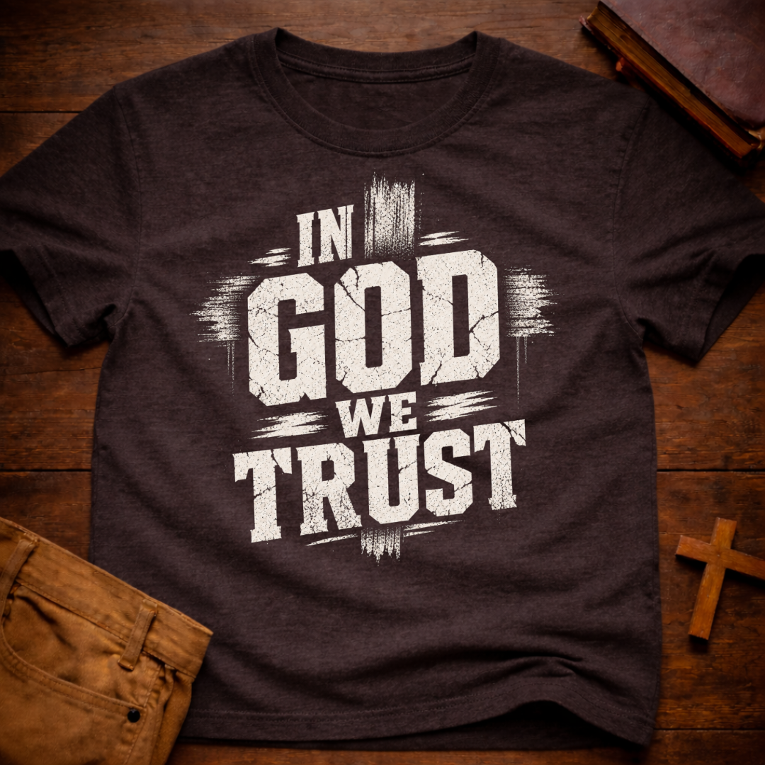 In God We Trust T-Shirt