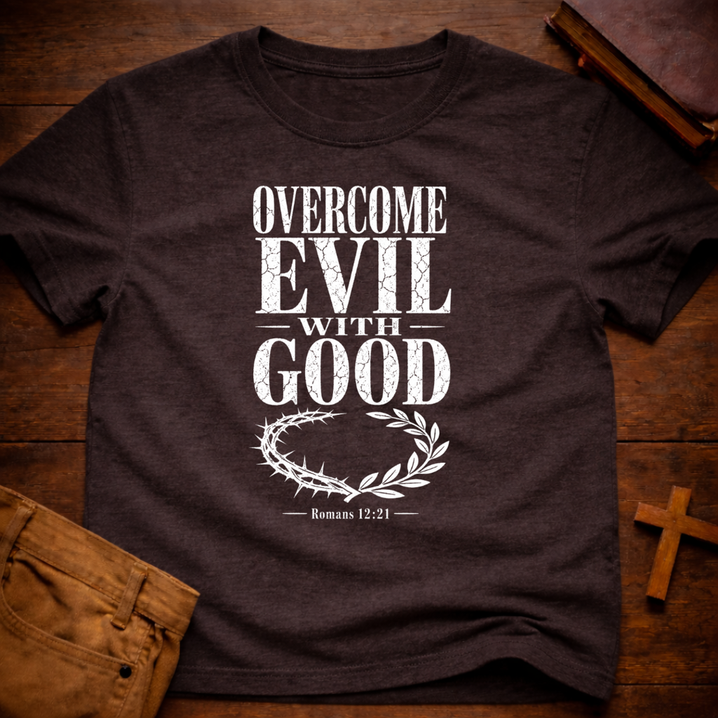 Overcome Evil With Good T-Shirt