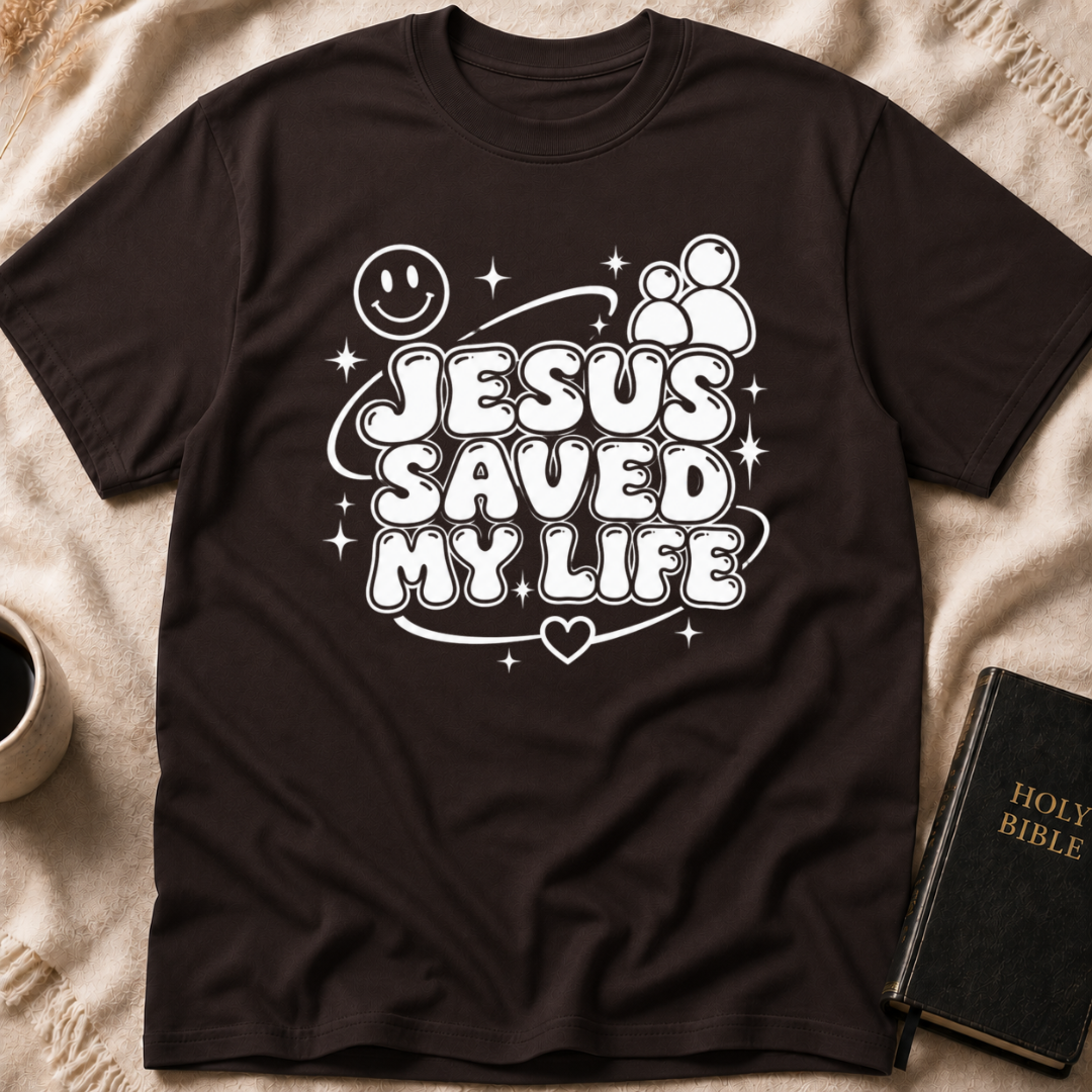 Jesus Saved My Life T-Shirt