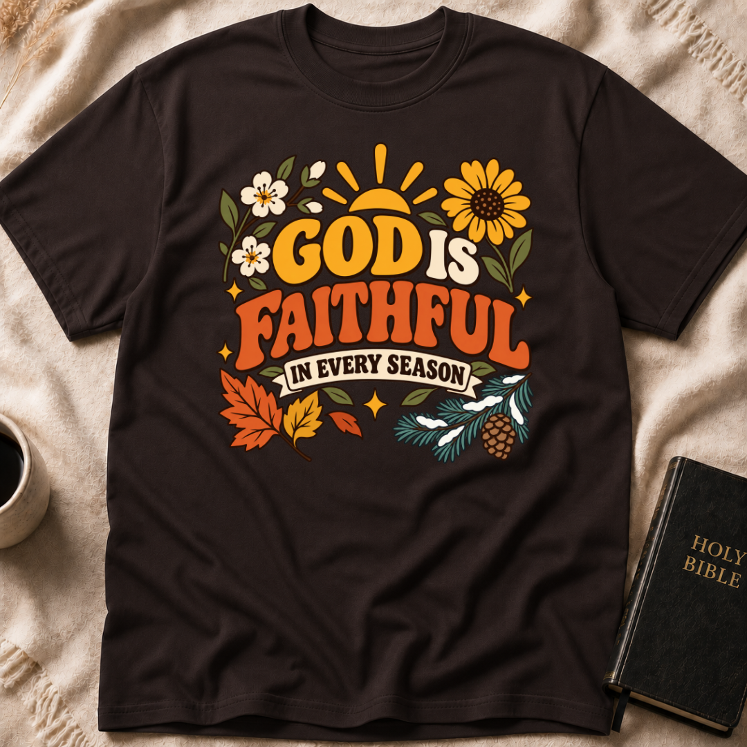 God is Faithful in Every Season T-Shirt