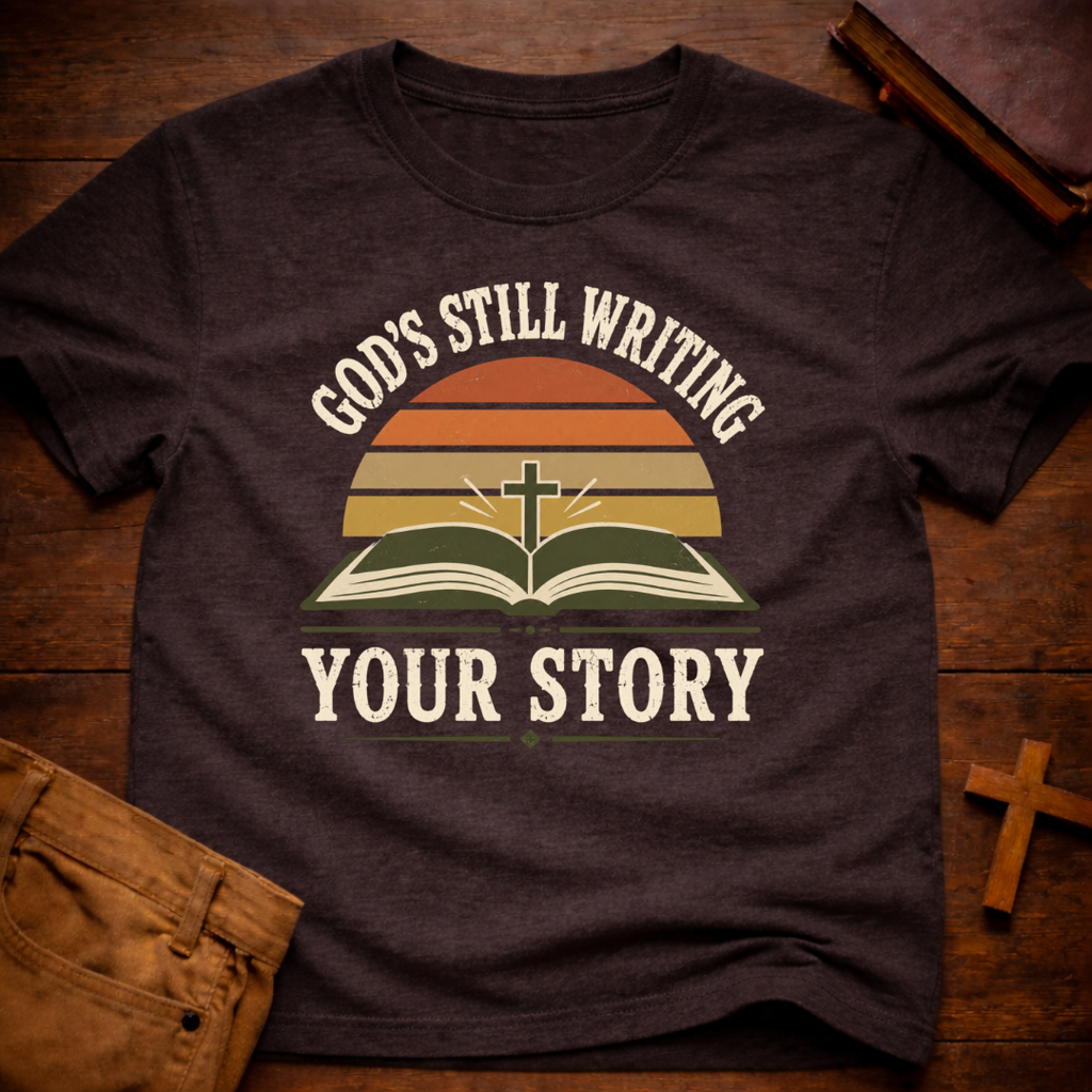 God's Still Writing Your Story T-Shirt