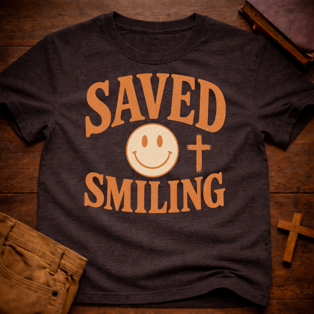 Saved & Smiling T-Shirt
