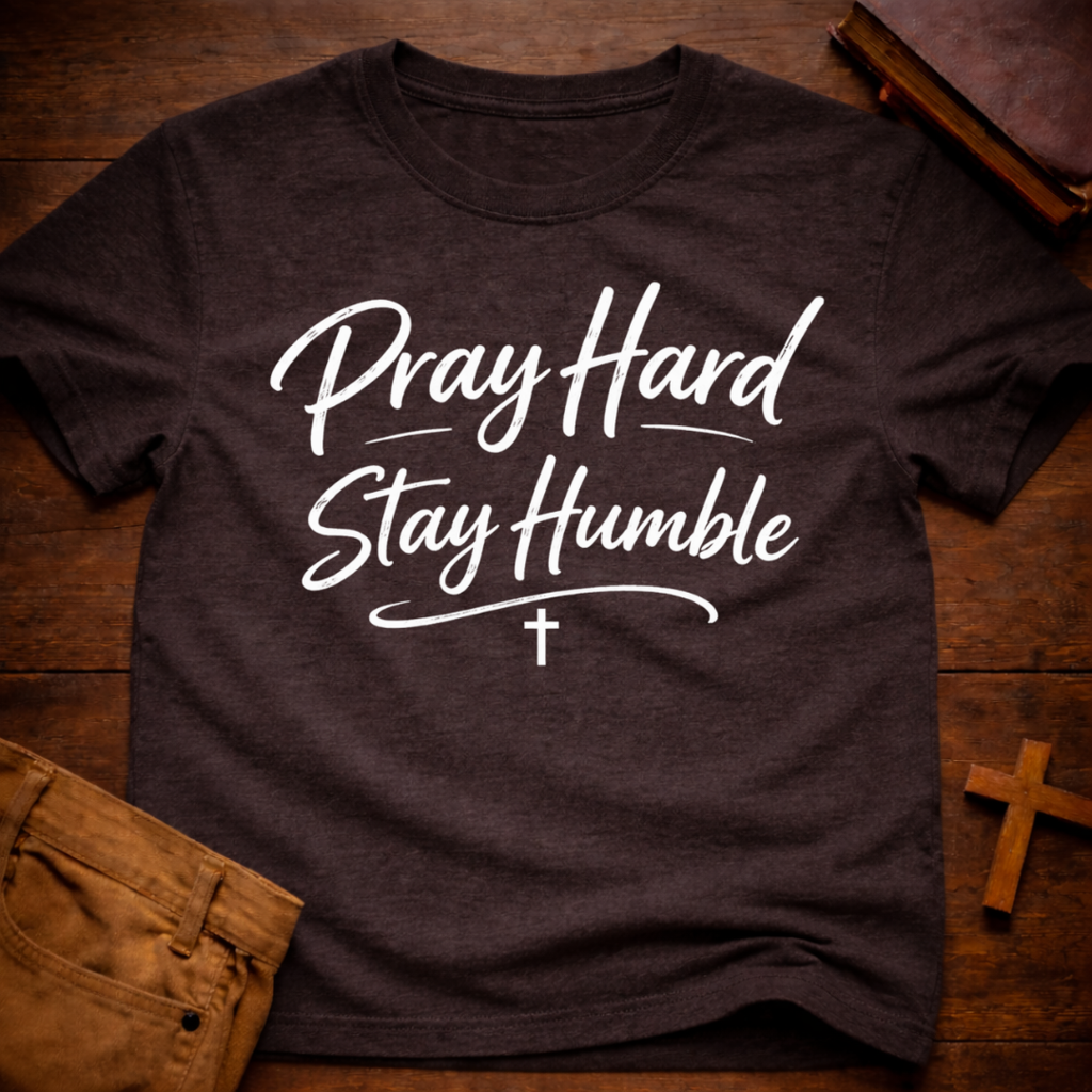 Pray Hard Stay Humble T-Shirt