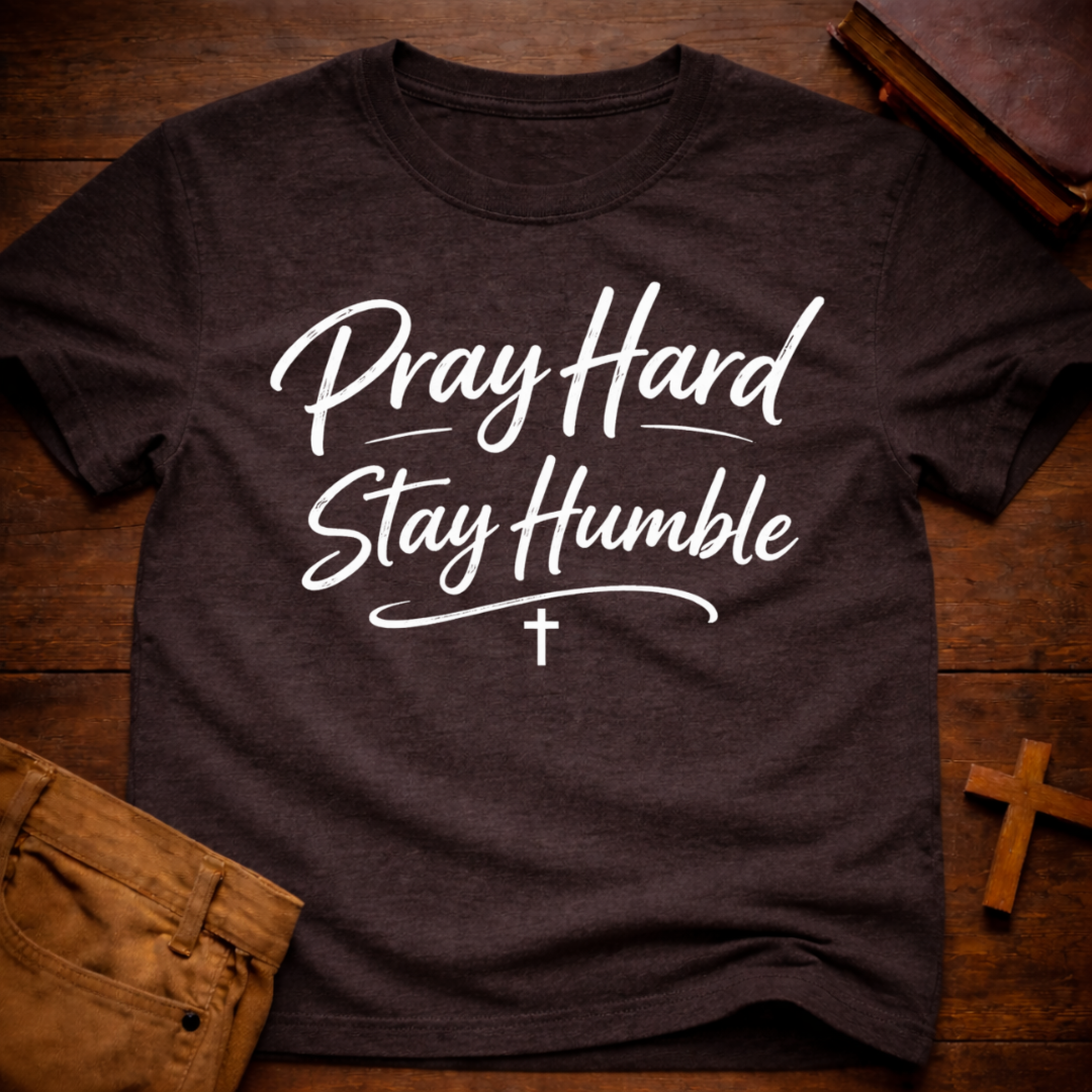 Pray Hard Stay Humble T-Shirt