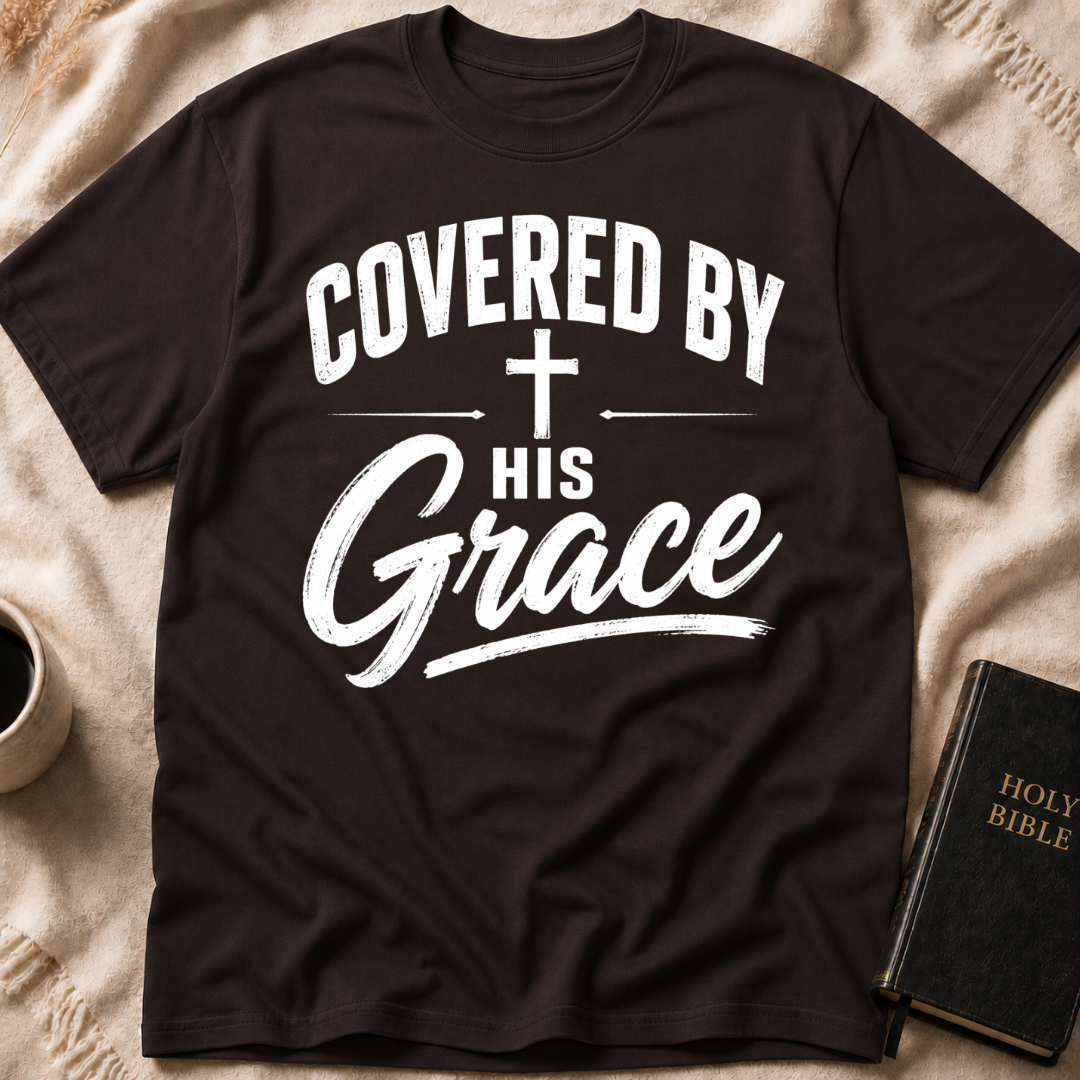 Covered By His Grace T-Shirt