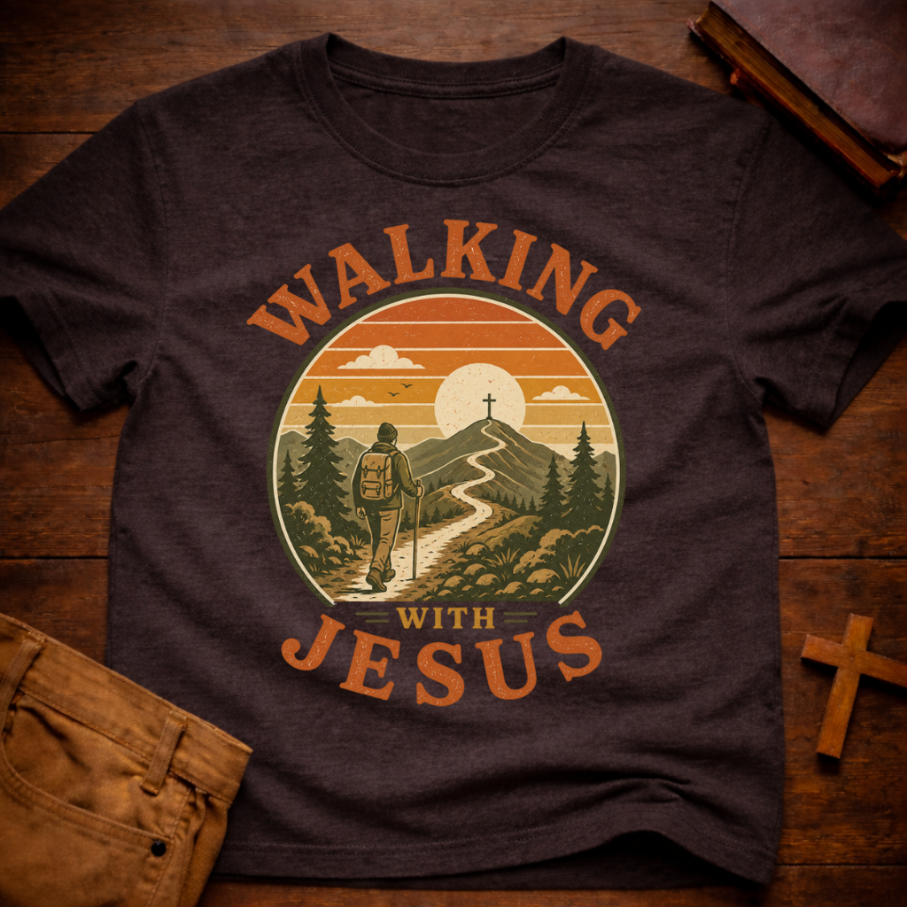 Walking With Jesus T-Shirt