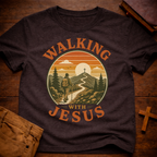 Walking With Jesus T-Shirt