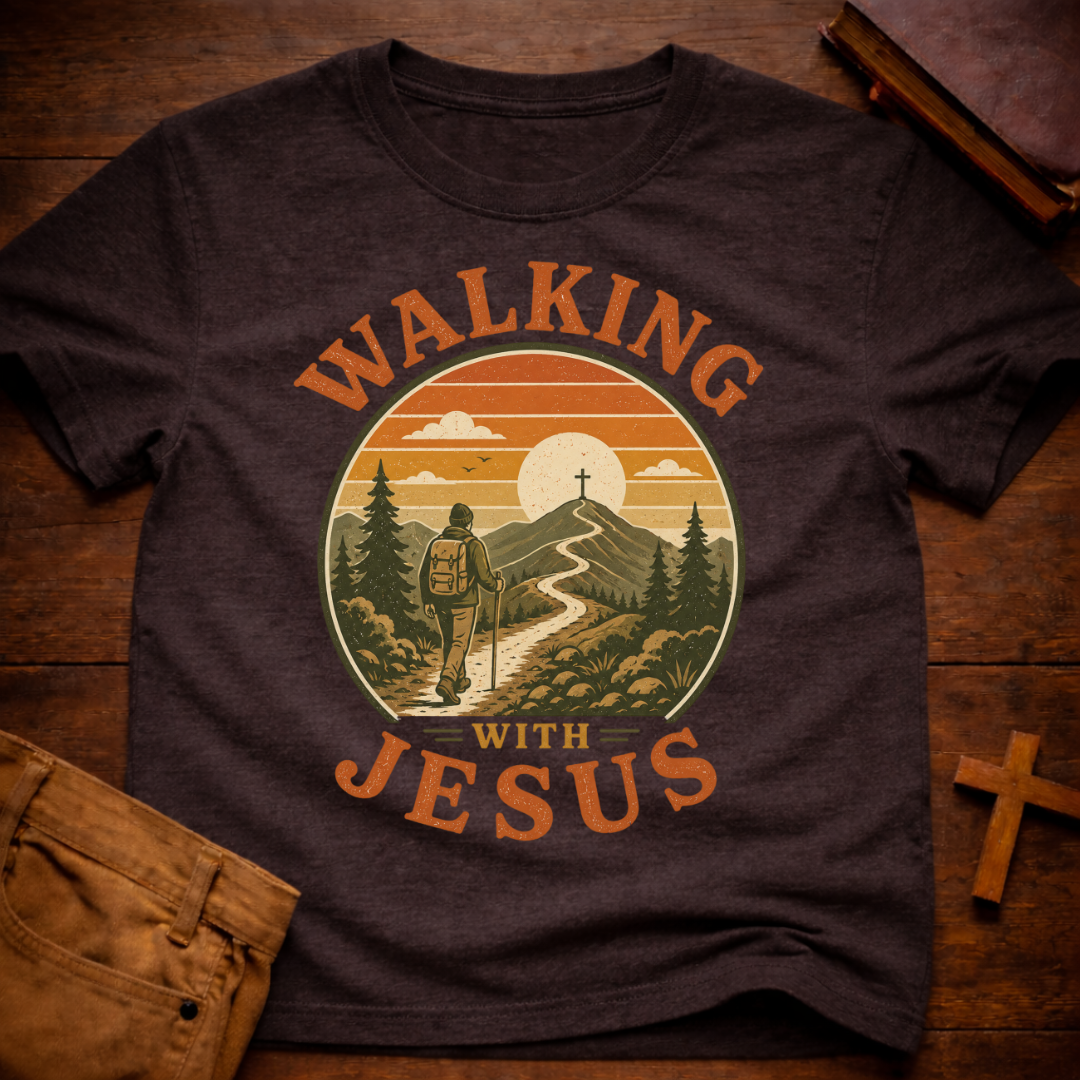 Walking With Jesus T-Shirt