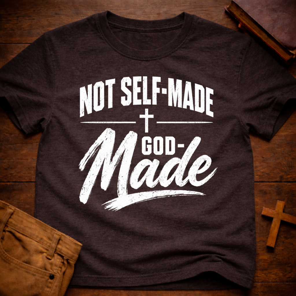 Not Self-Made, God-Made T-Shirt