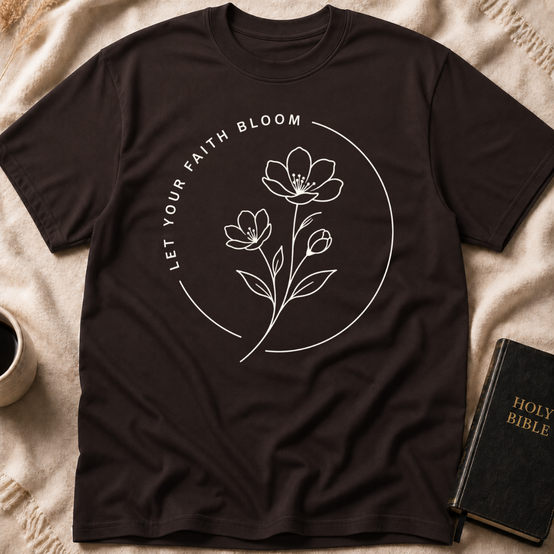 Let Your Faith Bloom T-Shirt