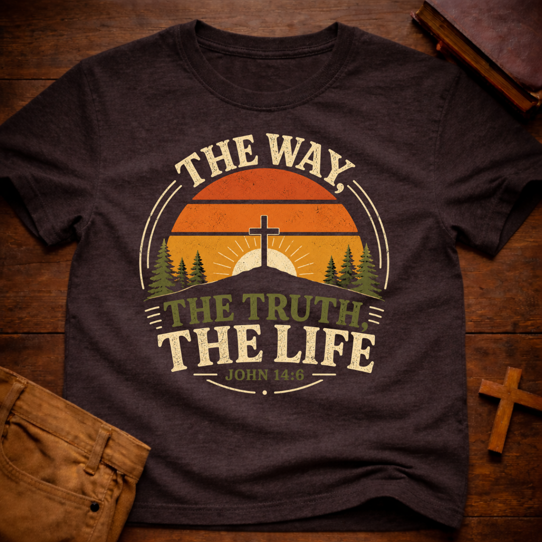 John 14:6 T-Shirt