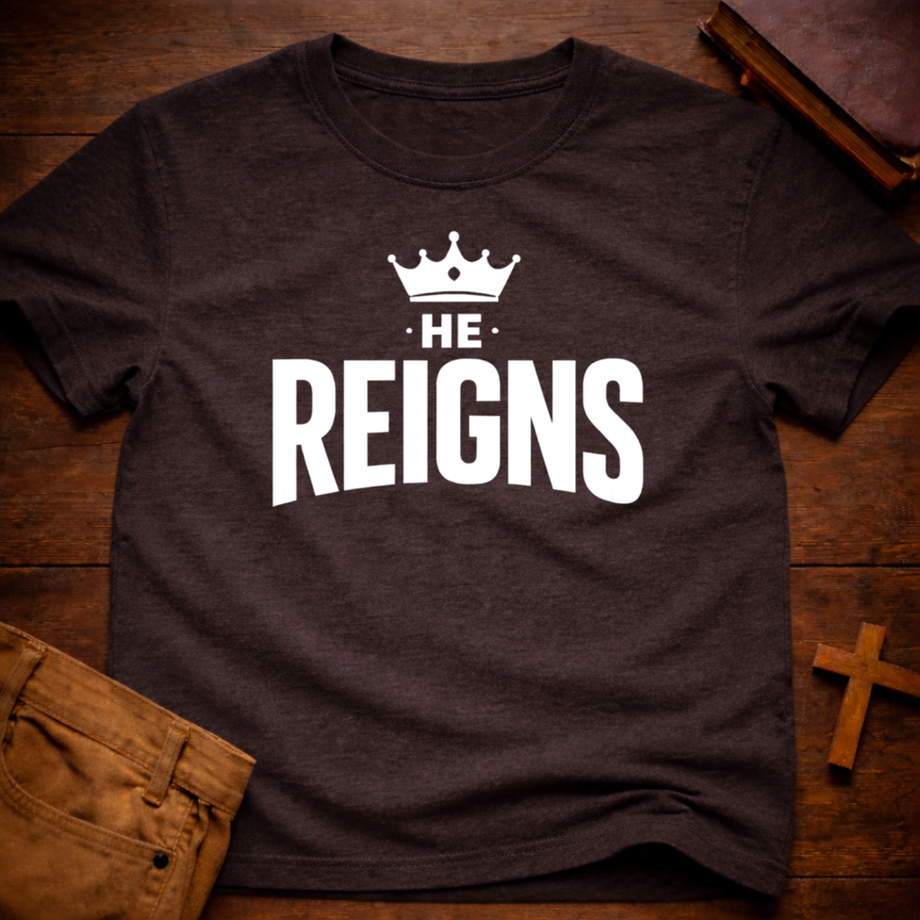 He Reigns T-Shirt