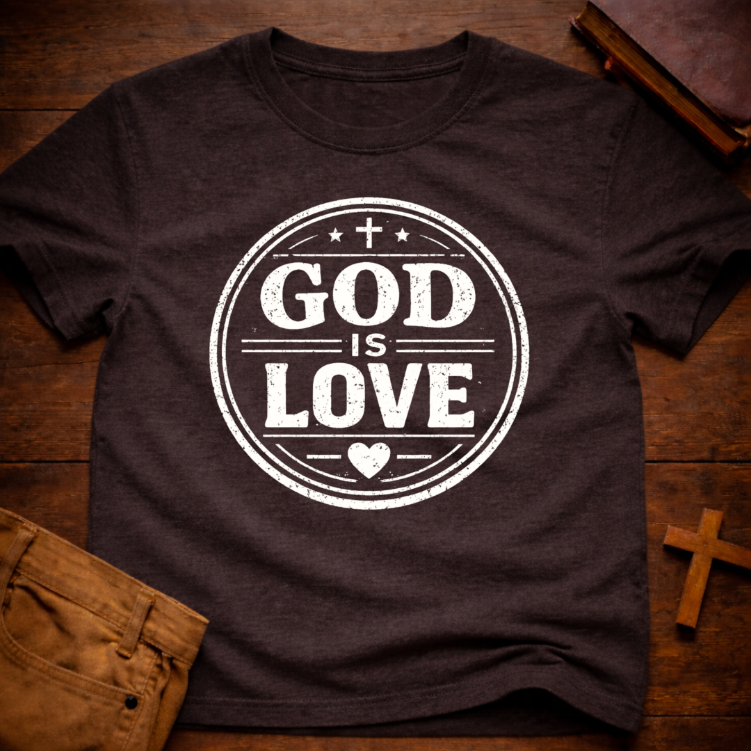 God is Love T-Shirt
