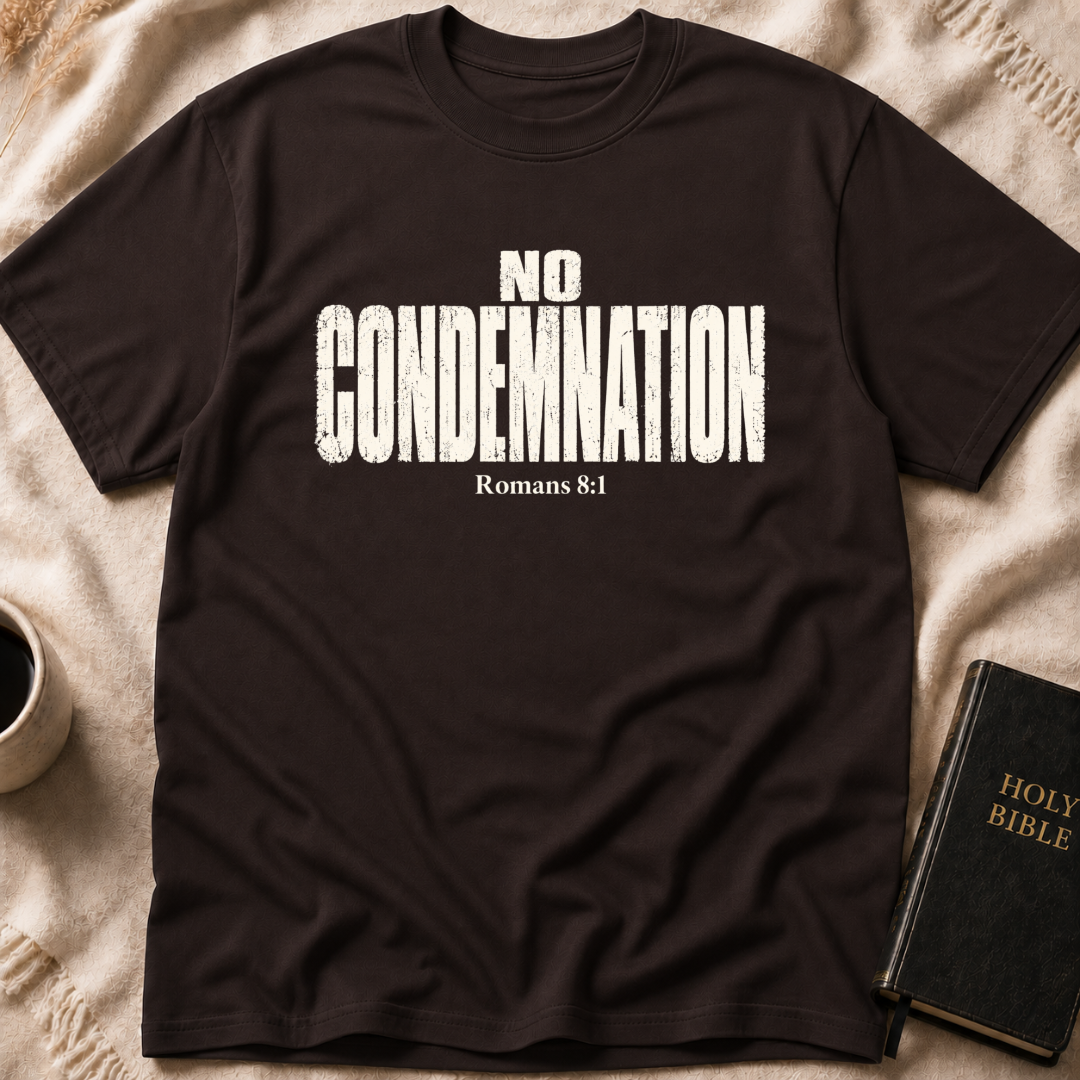 NO CONDEMNATION T-Shirt