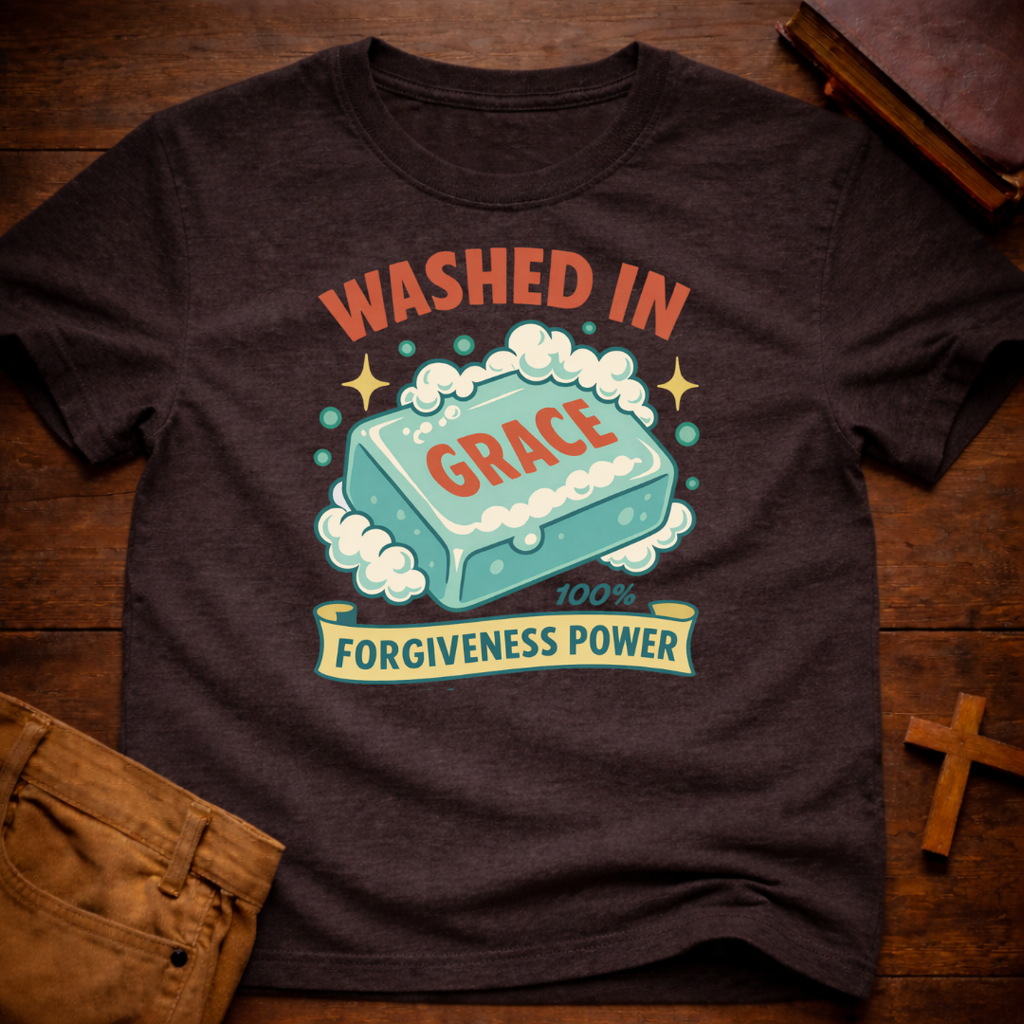 Washed in Grace T-Shirt
