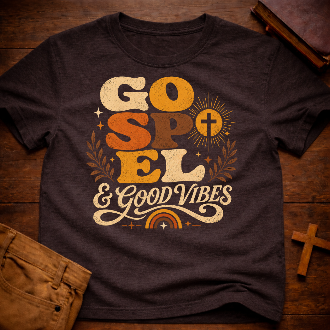 Gospel And Good Vibes T-Shirt