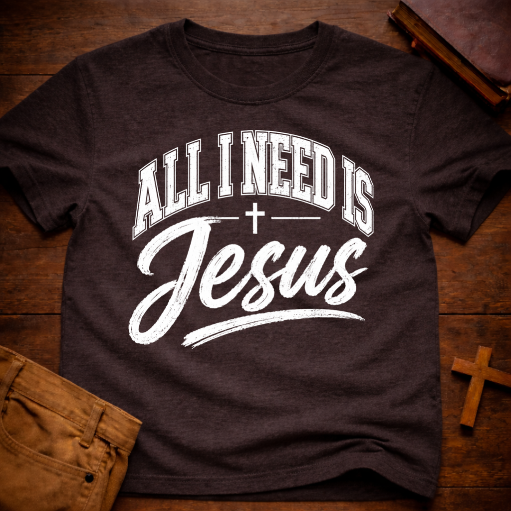 All I Need Is Jesus T-Shirt