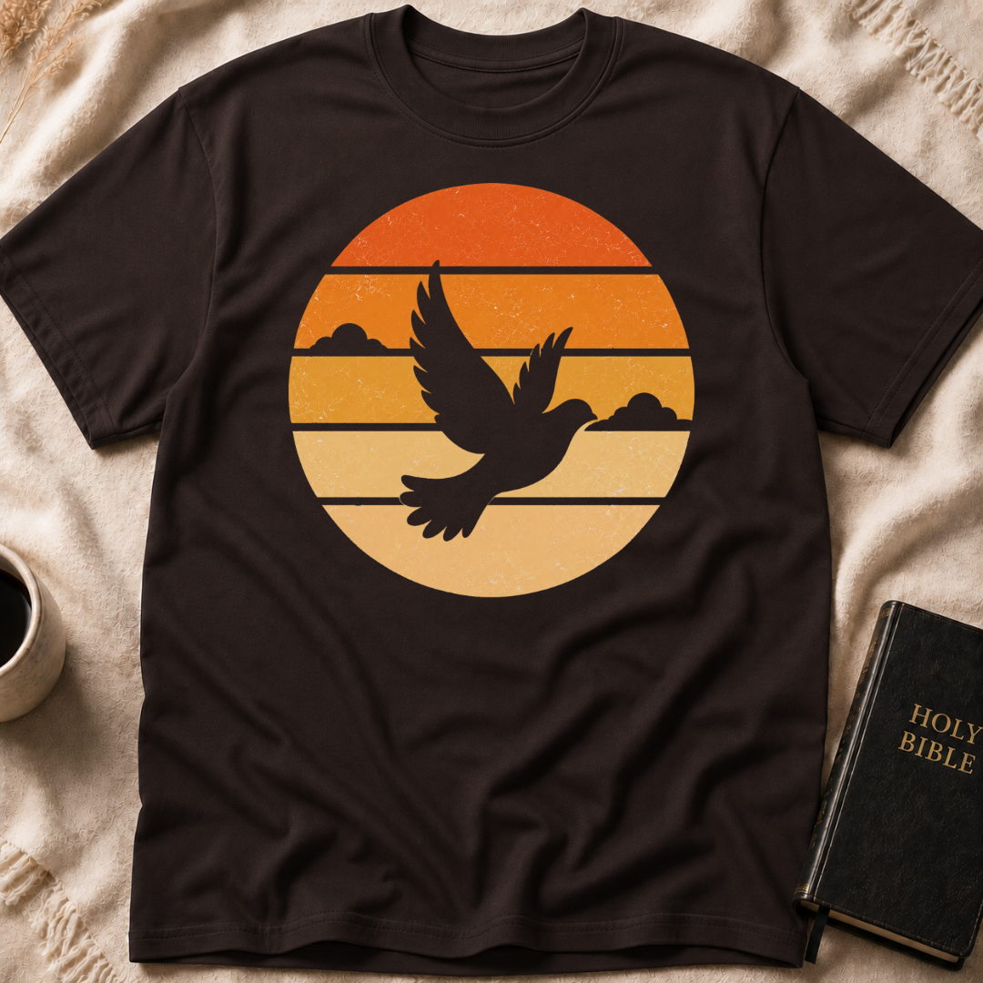 Dove In Sunset T-Shirt