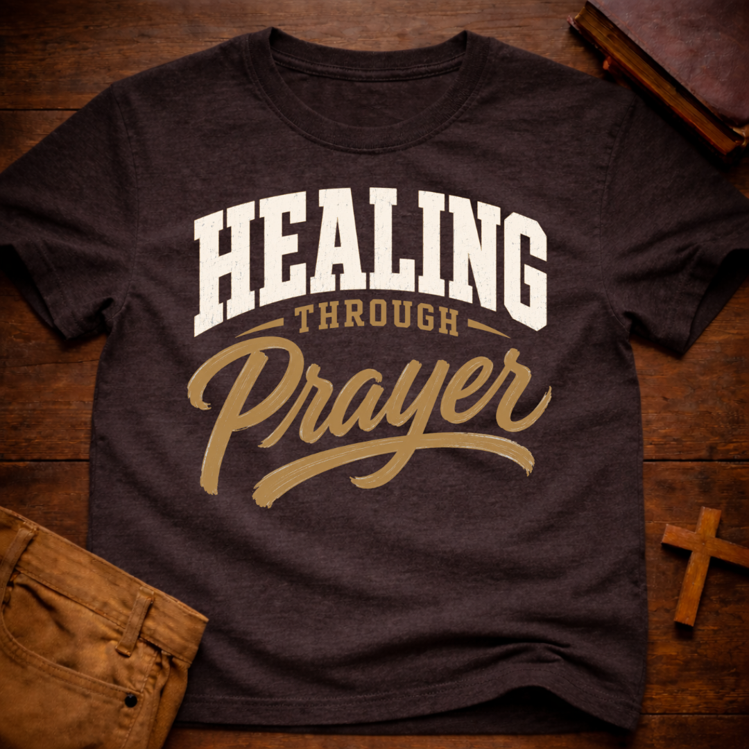 Healing Through Prayer T-Shirt