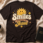 Smiles Sponsored By Jesus T-Shirt