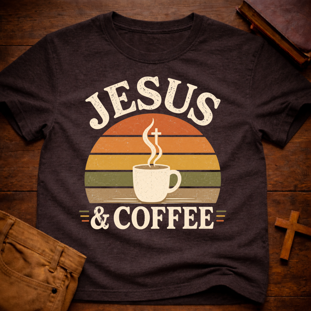 Jesus & Coffee T-Shirt