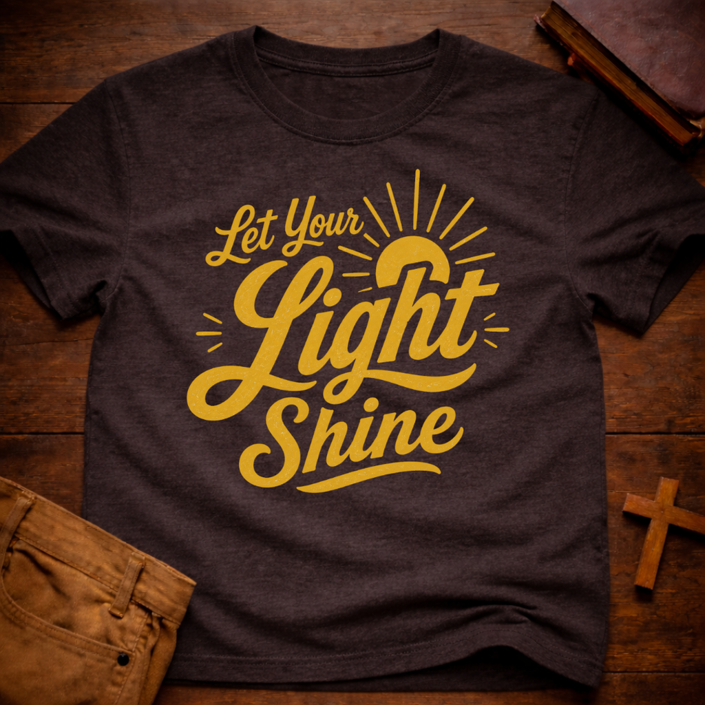 Let Your Light Shine T-Shirt
