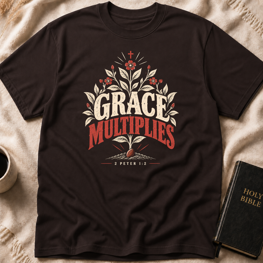 Grace Multiplies T-Shirt