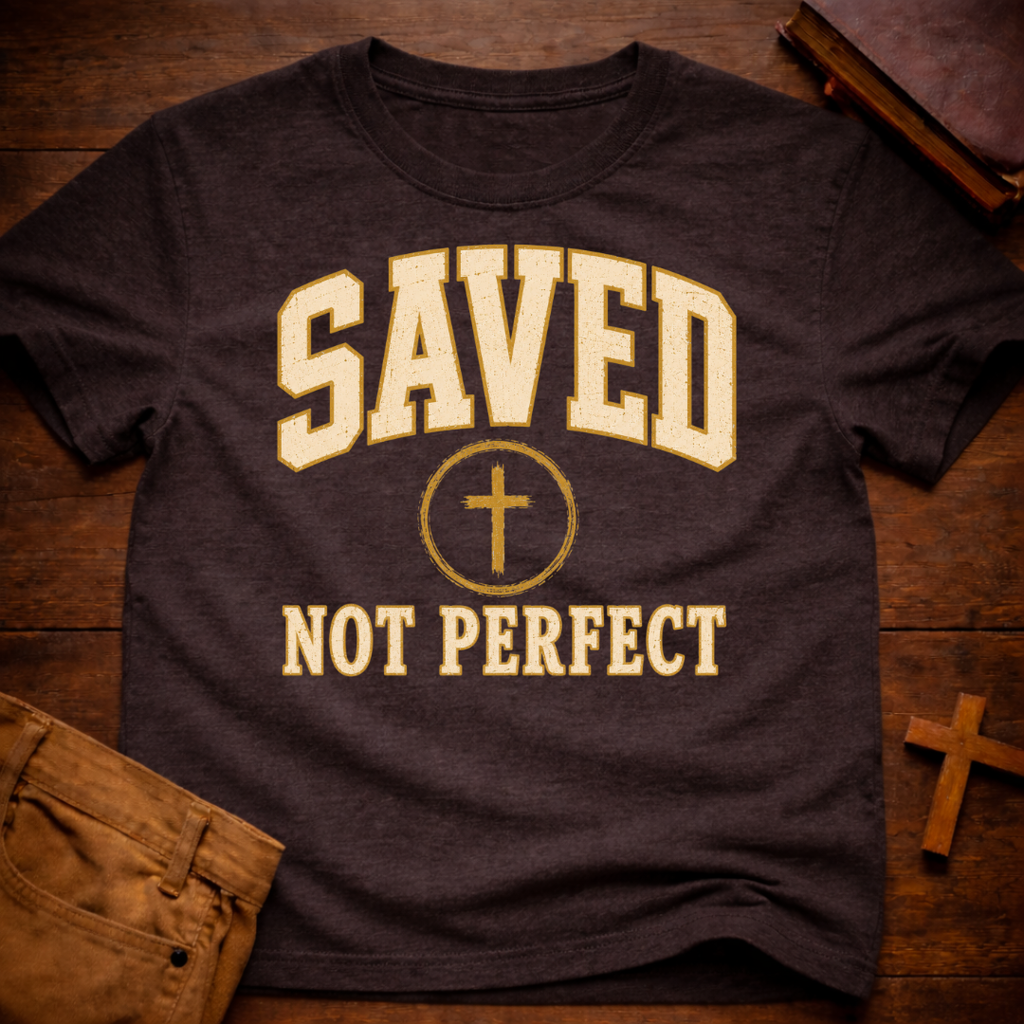 Saved, Not Perfect T-Shirt