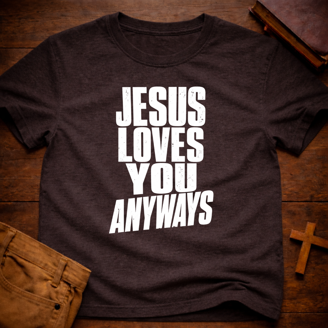 Jesus Loves You Anyways T-Shirt