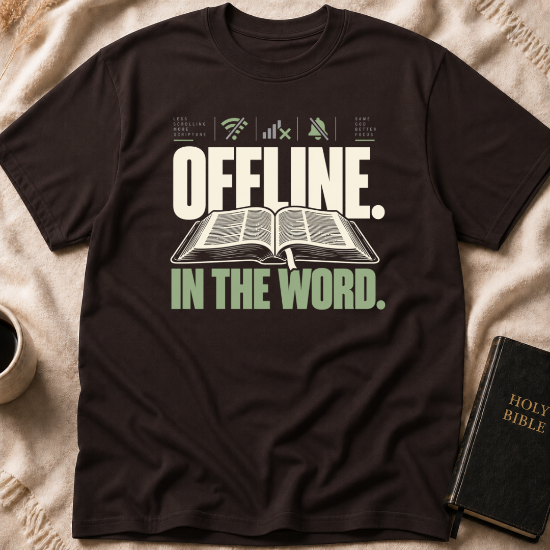 Offline In The Word T-Shirt