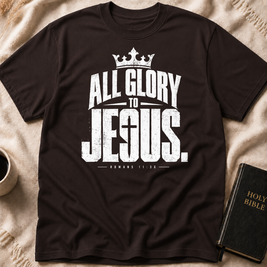 All Glory To Jesus T-Shirt