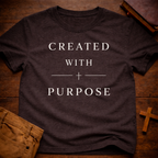 Created with Purpose T-Shirt