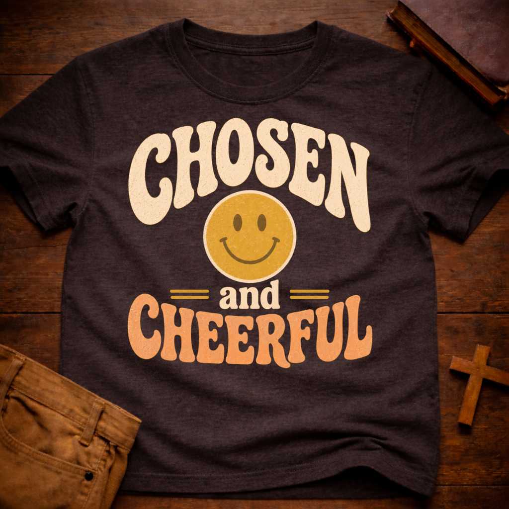 Chosen And Cheerful T-Shirt