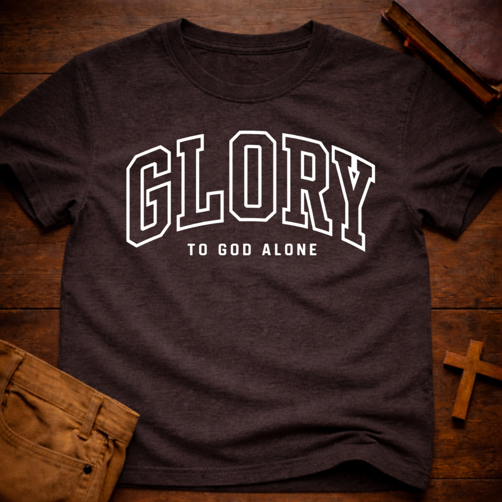 Glory To God Alone T-Shirt