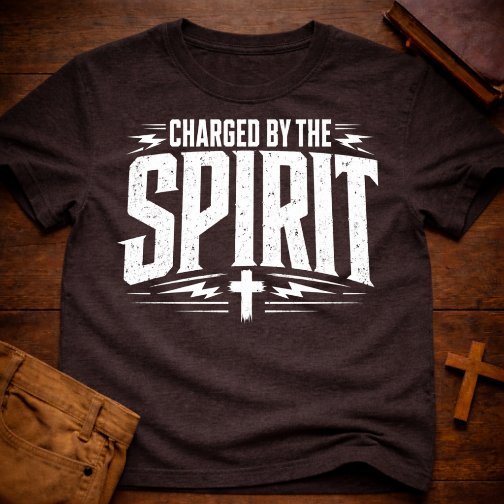 Charged By The Spirit T-Shirt