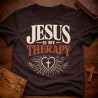 Jesus Is My Therapy T-Shirt