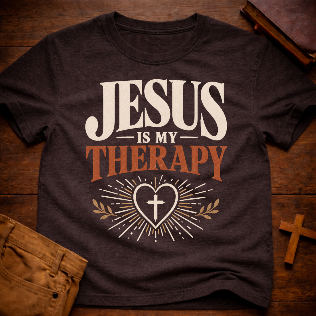 Jesus Is My Therapy T-Shirt
