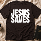 Jesus Saves T-Shirt